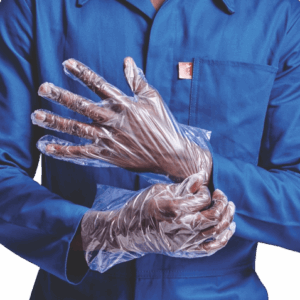 Clear Plastic Glove