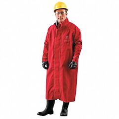 Ansell 66-663-4X Sawyer Tower Cpc 49" Coat Trilaminate Red, 4X-Large