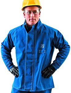 Ansell 105342 Alphatec 66670 Nomex Jacket Sz 4X-Large Blue