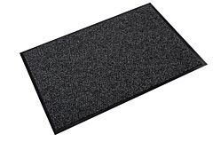Crown Matting Npr0048Chc Needle-Pin Indoor Entrance Mat 4' Wide, Custom Length, Charcoal