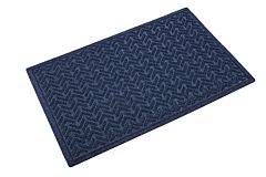 Crown Matting Ec F310Gt Ecoplus Fabric-Border Indoor Entrance Mat 3' X 10' Granite