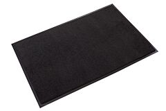 Crown Matting Wpr0072Bkc Wonder-Pro Indoor Entrance Mat 6' Wide, Custom Length, Black