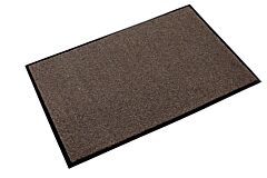 Crown Matting Gsr0036Wac Rely-On Olefin Indoor Entrance Mat 3' Wide, Custom Length, Walnut