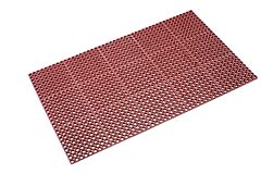Crown Matting Ws Tf35Tc Safewalk Grease-Resistant Drainage Anti-Fatigue Mat 3' X 5' Terra Cotta