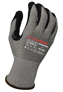 Armor Guys 00-300-2X Cut Resistant Gloves, Gray Kyorene Liner With Foam Nitrile Palm And Reinforced Thumb Crotch, Ansi A3, Size 2X-Large