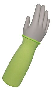 Armor Guys 01-019 Cut Resistant Sleeve 18" 100% Hi-Vis Yellow Taeki5 Sleeve, Ansi A4