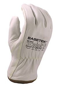 Armor Guys 02-052-M Cut Gloves, Cowhide Leather Driver W/Cut-N-Sewn Aramid Liner, Keystone, Atpv 51 Cal, Ansi A5, Size Medium