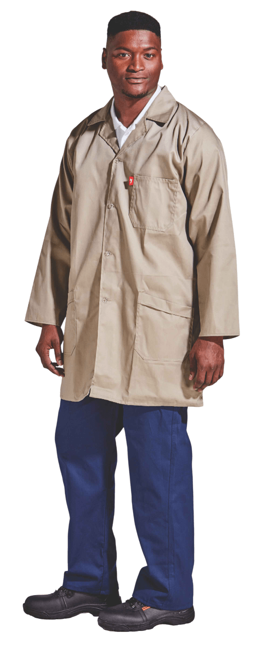 Poly Cotton - Red Label Dust Coat