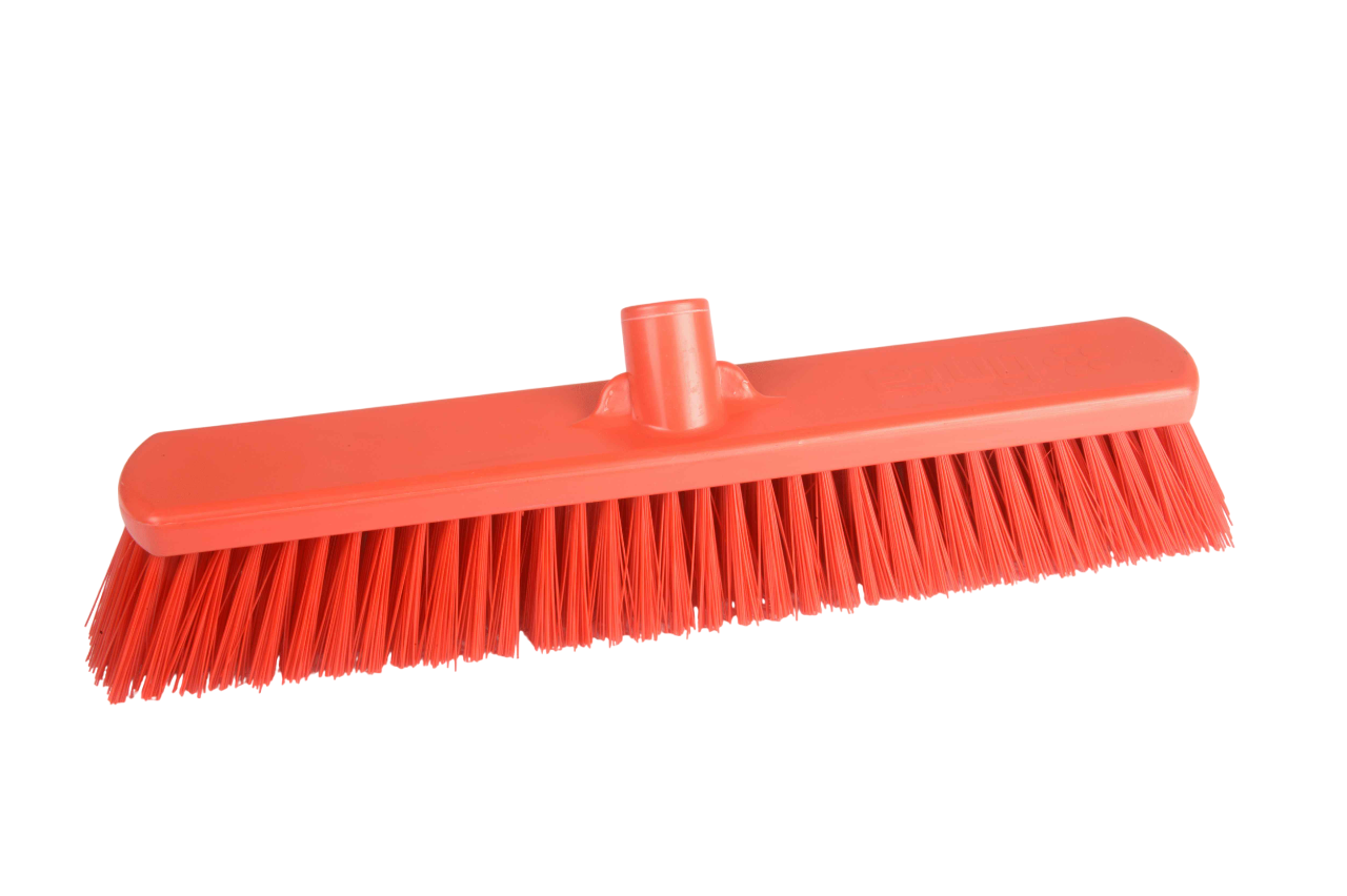 Haccp Broom Heads 450Mm Soft Bristle