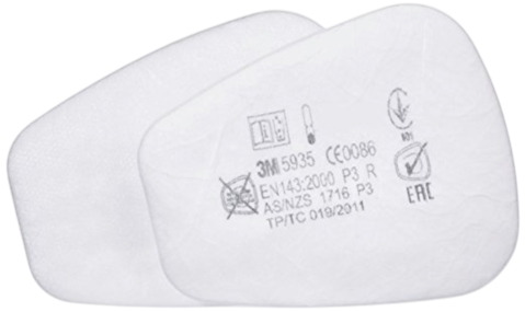 Pre-Filter 3M 5935