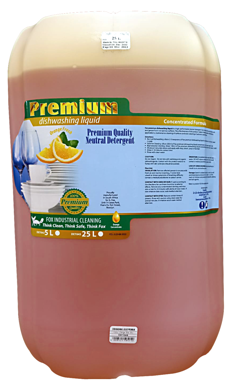 Premium Dishwashing Liquid