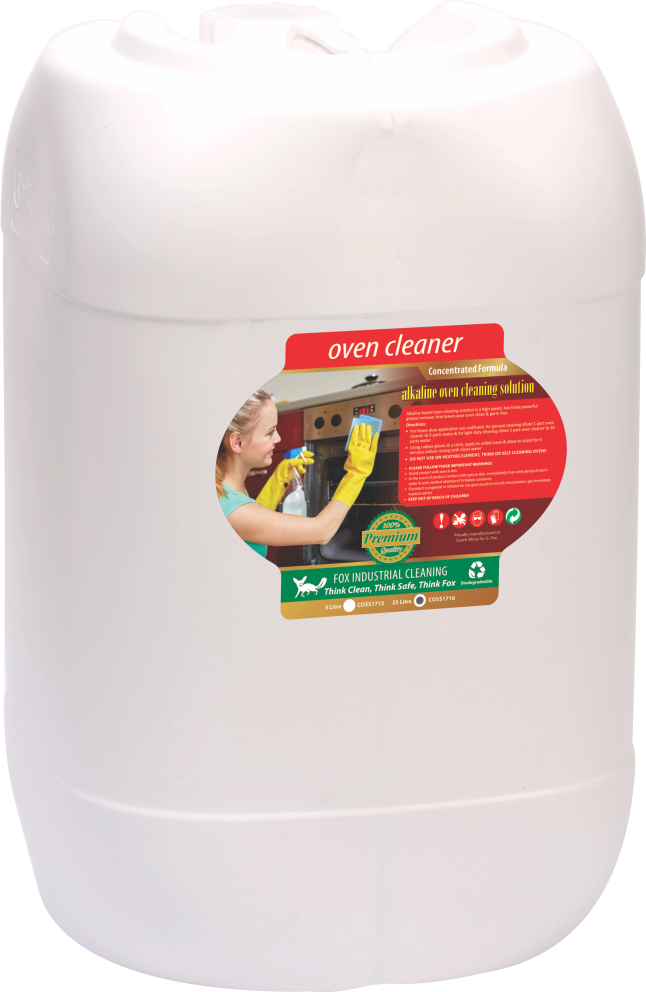 Oven Cleaner - Alkaline Solution