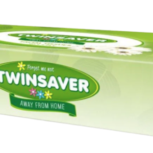 Twinsaver 2 Ply Facial Tissue Refills 40 Packs