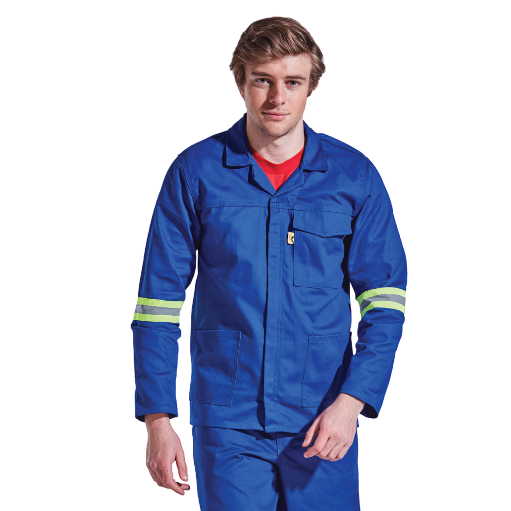 Conti Jacket With Reflective Tape - Gold Label