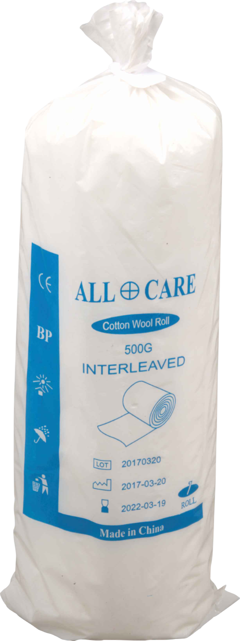Cotton Wool Roll Non-Absorbent 3200174/5