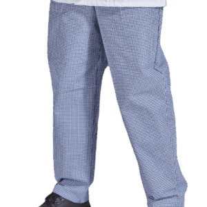 Chef'S Trousers Blue/White