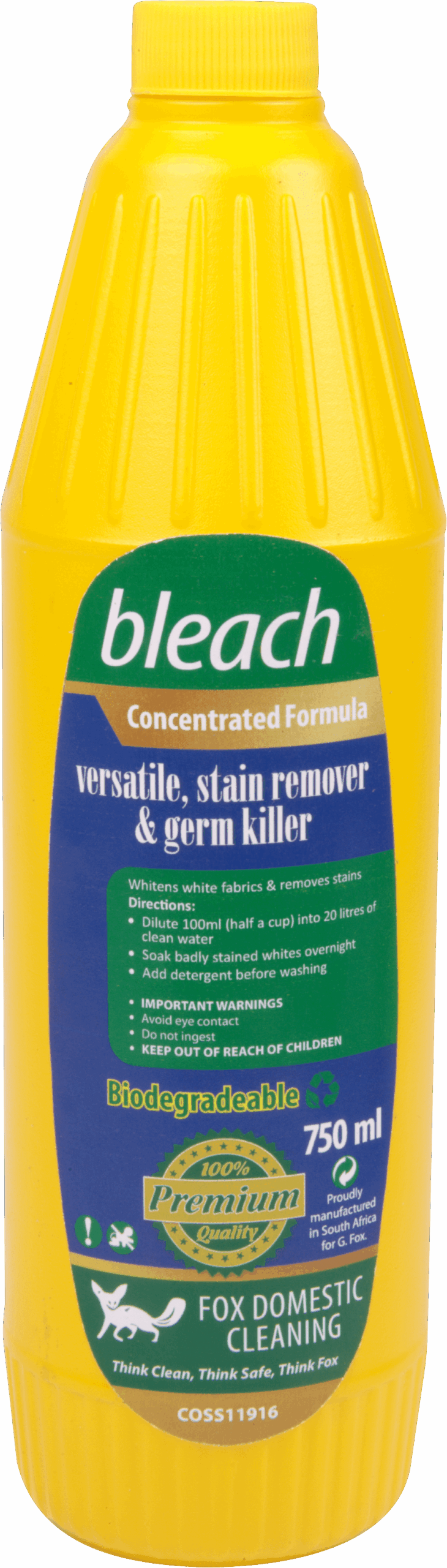 Multi-Surface Liquid Bleach