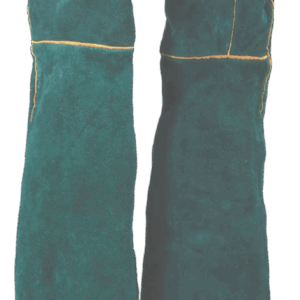 Green Lined Welding Glove