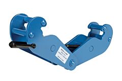Vestil Bc-8 Steel Beam Clamp Horizontal Lift Style 21-1/4" X 5-1/4" X 7-3/4" 8000 Lb. Capacity, Orange