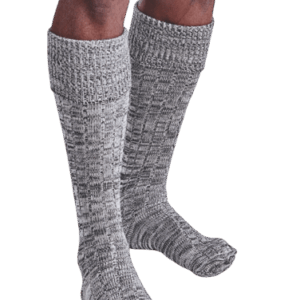 Miner'S Grey Socks