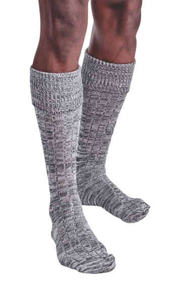 Miner'S Grey Socks