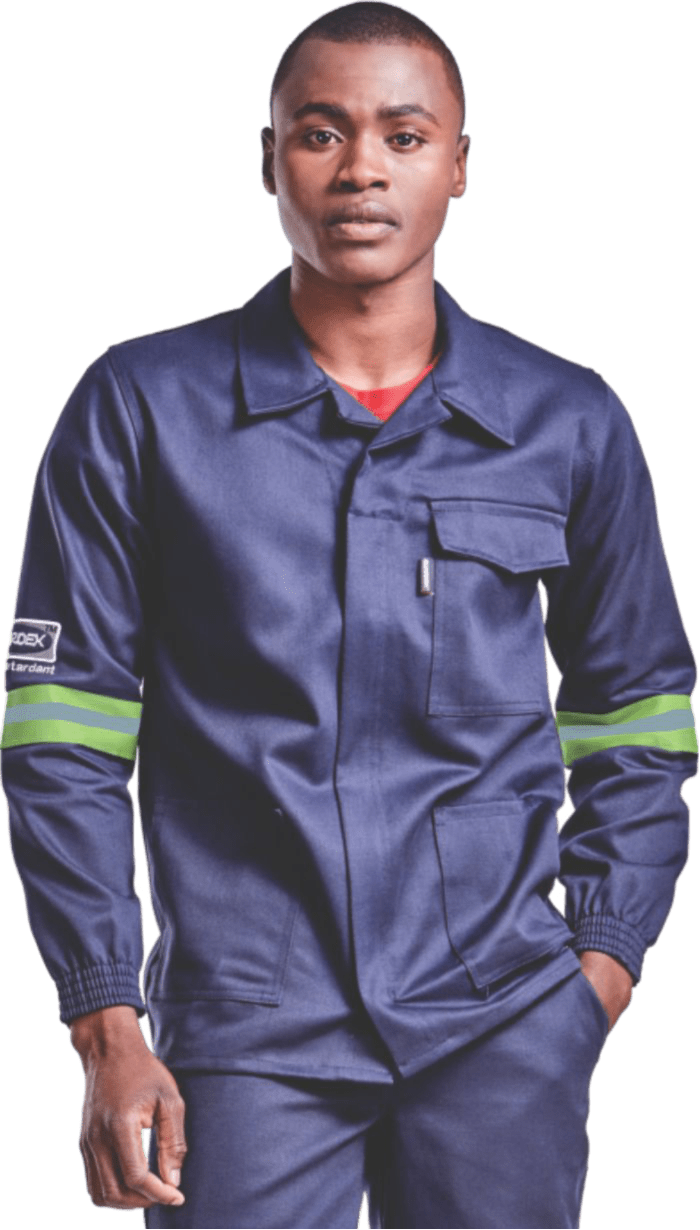 100% Cotton - Guardex - Flame Retardant Jacket