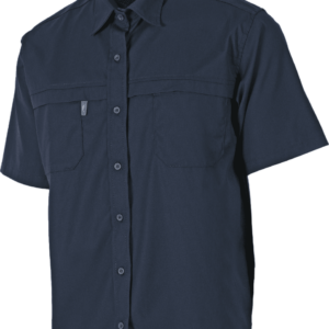 Ladies S/S Navy Pit Shirt