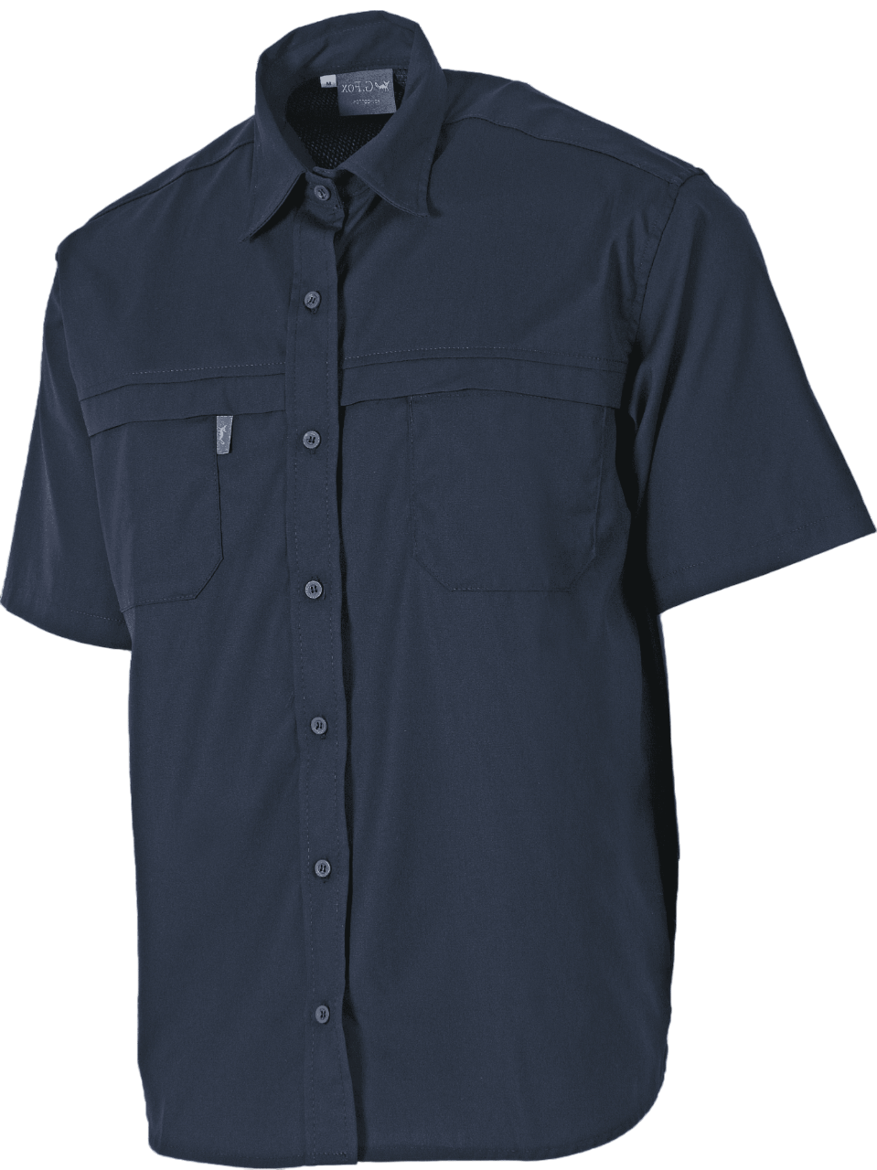 Ladies S/S Navy Pit Shirt