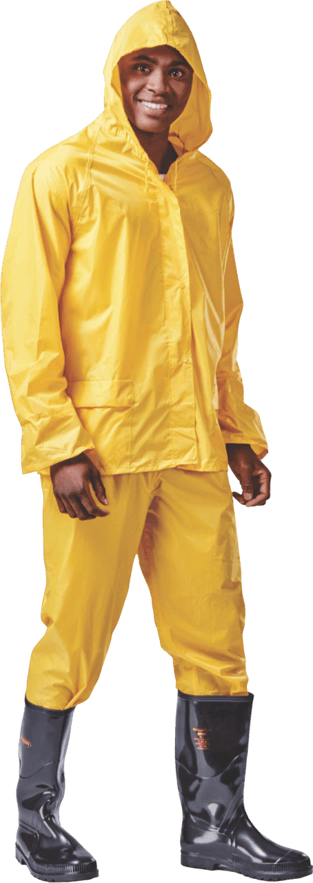 2 Piece Heavy Duty Rainsuit 320G