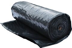 Pro Line Poly B416100 4.0 Mil Black Construction Sheeting, 16? X 100?, Pallet Of 42 Rolls