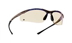 Bolle 40047 Contour Safety Glasses Dk Gunmetal Frame Esp Lens