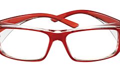 Bolle 40200 B808/Sml Side Shield Std Temple Red