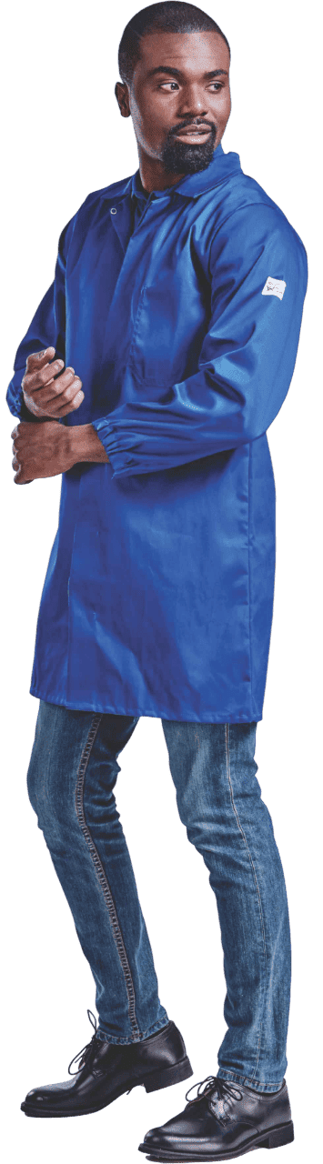 Haccp Approved Dust Coat