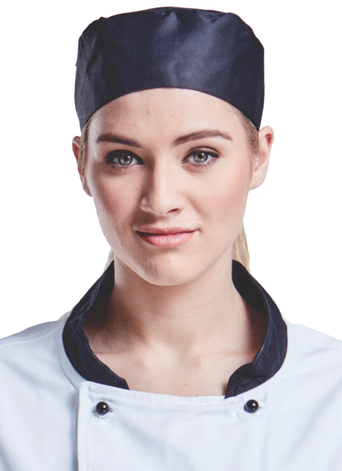 Chef'S Skull Caps Black