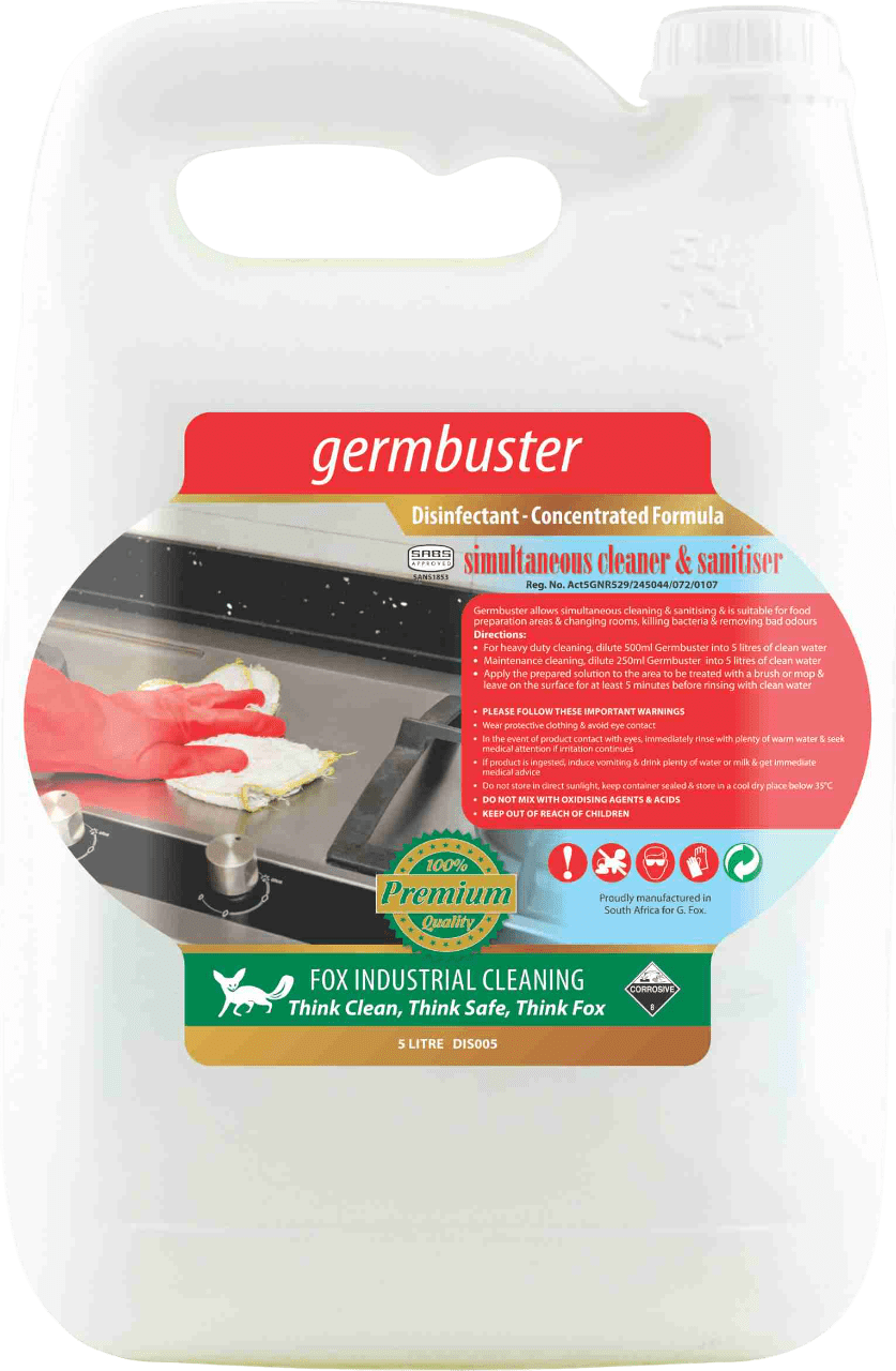 Multi-Surface Disinfectant Germ Buster