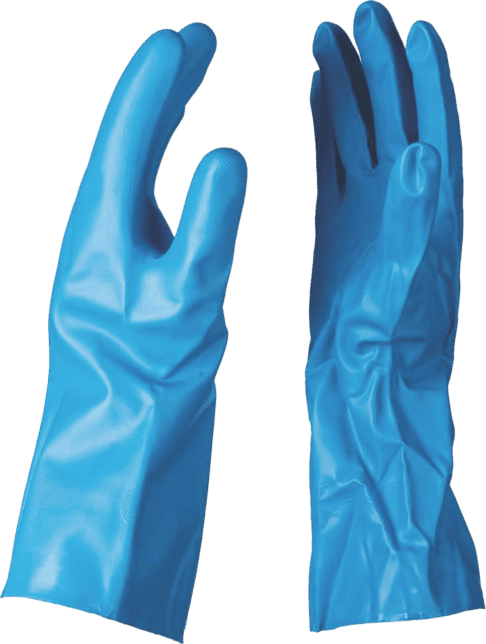 Nitrile G25B Blue Lined Glove