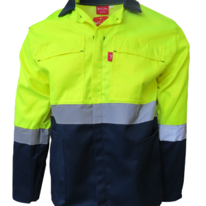 High-Visibility Poly Cotton Conti Suit Jacket