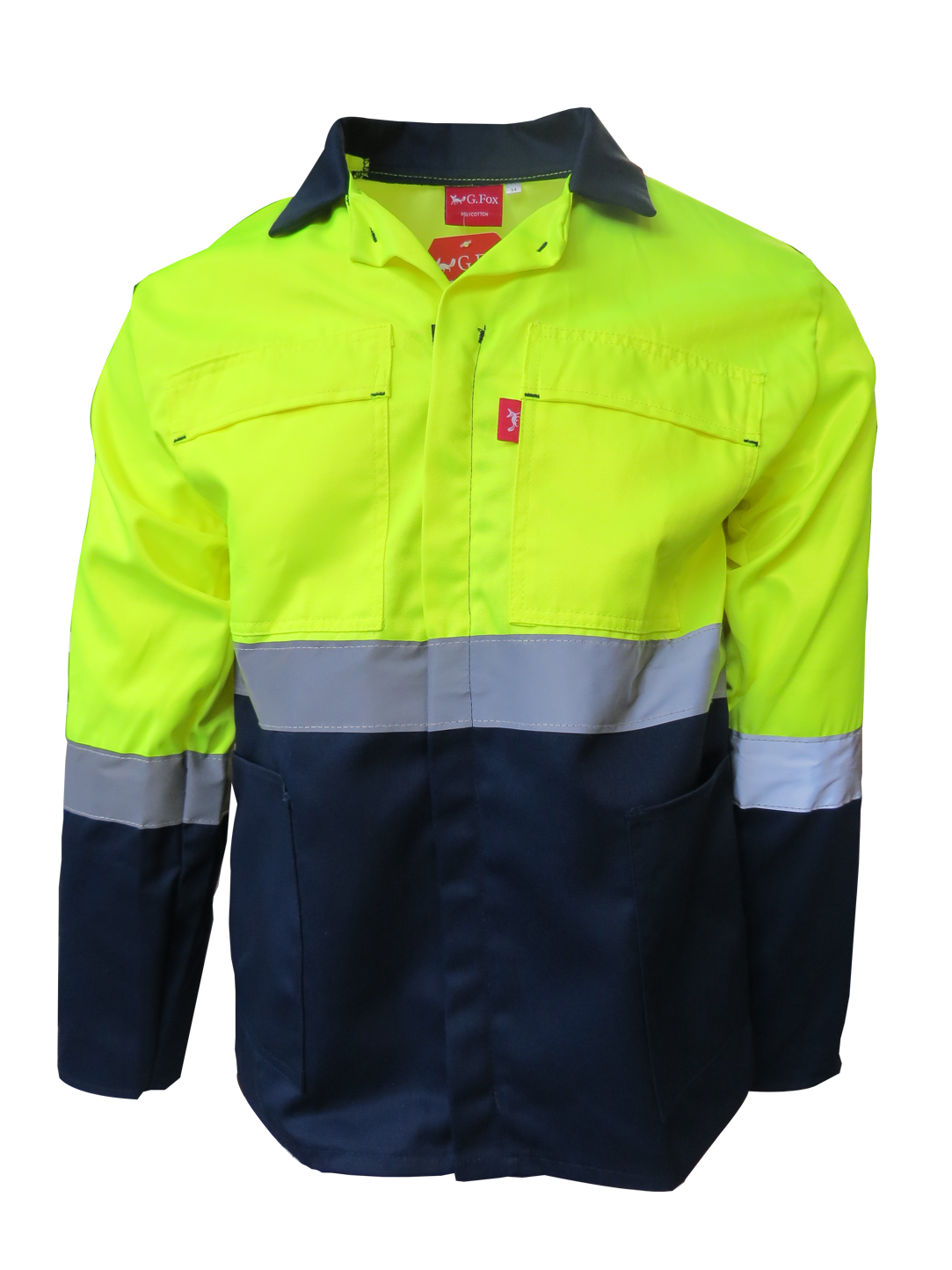 High-Visibility Poly Cotton Conti Suit Jacket