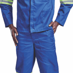 Poly Cotton - Red Label - Std. Cut Reflective Tape Arms & Legs