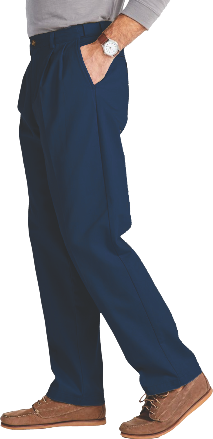 Flat Front Chino