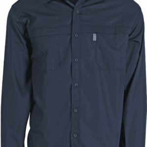 Mens L/S Navy Pit Shirt