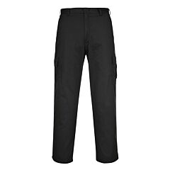 Portwest C701 Cargo Pants, Black Tall, Size 48
