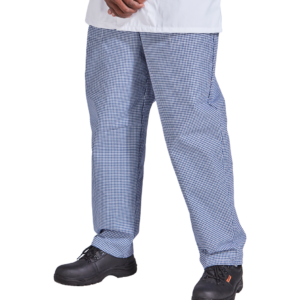 Chef'S Trousers Blue/White