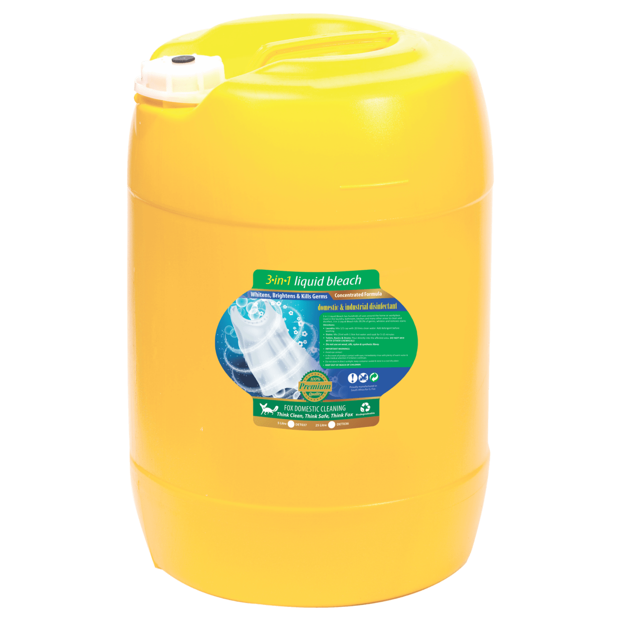 Multi-Surface Liquid Bleach
