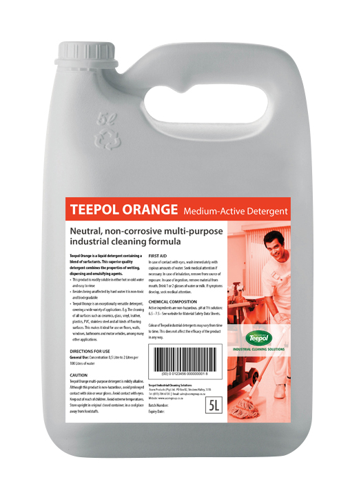 Teepol Liquid Detergent