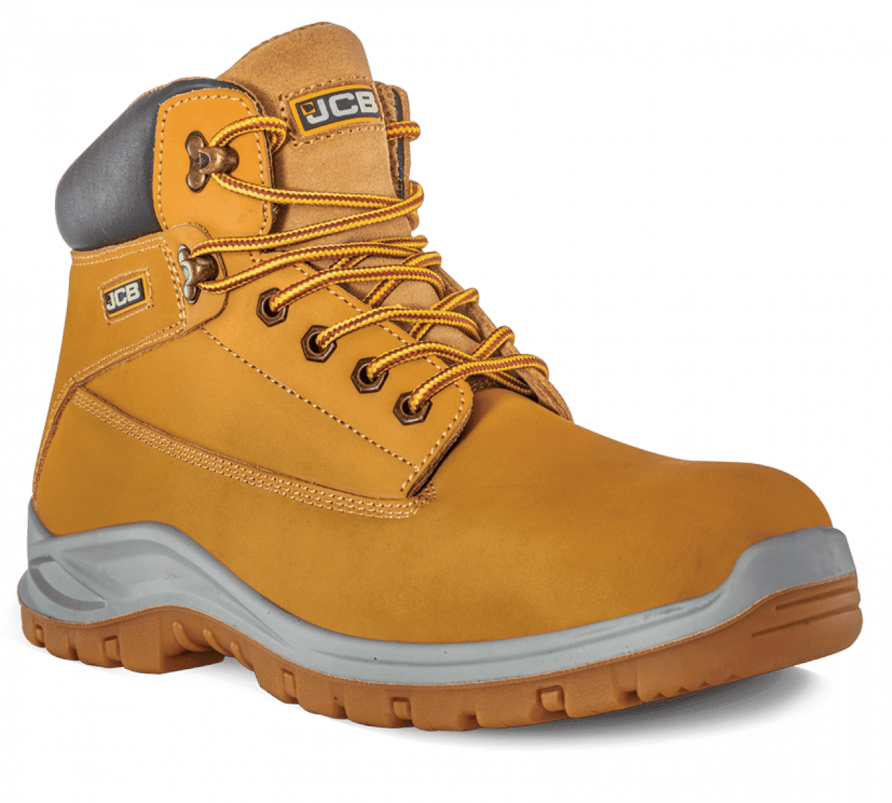 Holton Sb-Sra Honey Nubuck Safety Boot