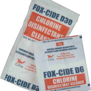 D6 & D30 Fox Cide Disinfectent