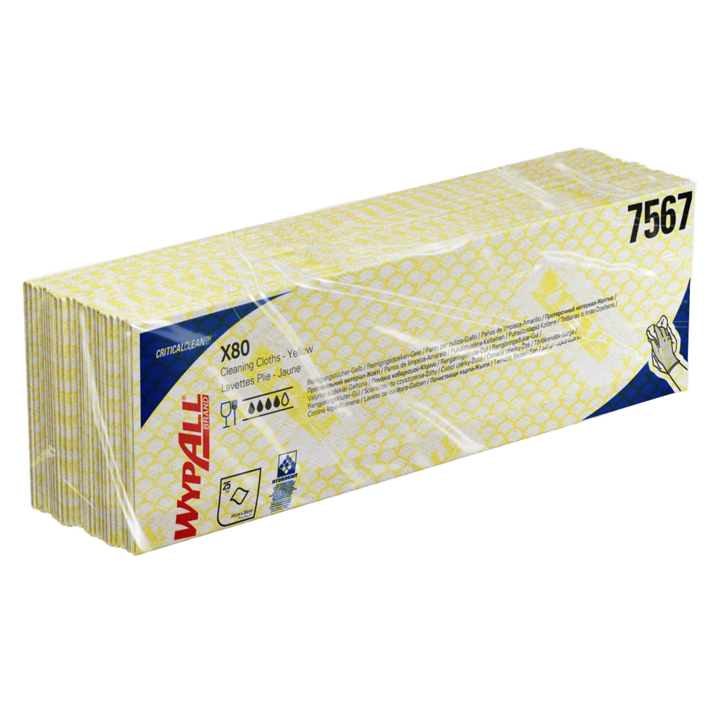 Workhorse X80 Wipes