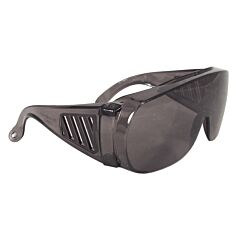 Radians 360-S Chief Otg Safety Glasses, Smoke