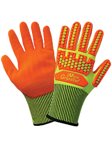 Global Glove Vise Gripster C.I.A. Cia998Mf Cut, Impact, And Puncture Resistant Gloves - Limited Stock, Cut Level A4, Size Large